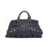 Large Matelasse Shoulder Bag, back view